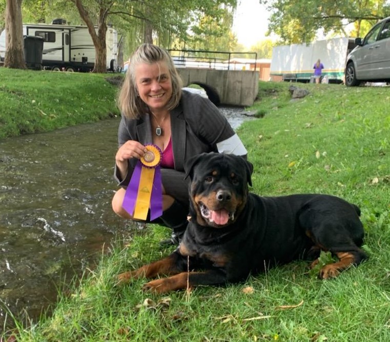 1364 GRCH Jayce Of Olympus Walk RN