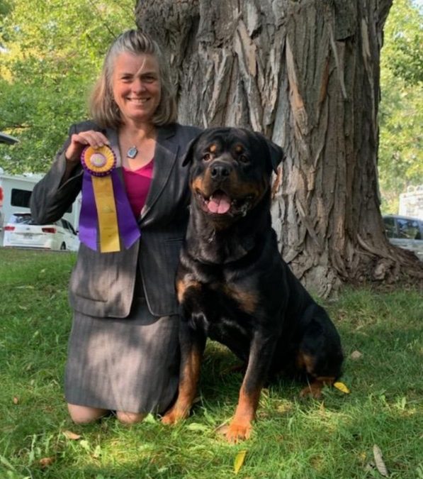 1363 GRCH Jayce Of Olympus Walk RN